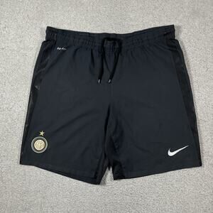 Inter Milan Shorts Mens L Nike 2012-13 Away Soccer Football Athletic Dri-Fit